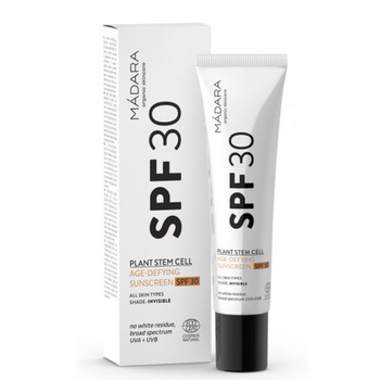 Crema de soare antirid pentru fata SPF 30 40 ml Madara Crema de soare antirid pentru fata SPF 30 40 ml Madara