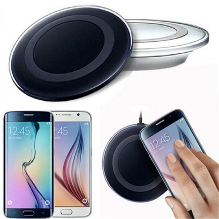 Vezeték nélküli töltő Lightning kábel, OEM, fekete