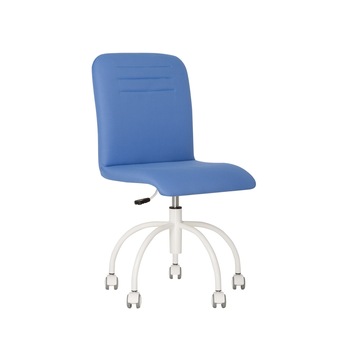 Scaun birou copii ROLLER GTS, Albastru deschis stofa lusso Scaun birou copii ROLLER GTS, Albastru deschis stofa lusso