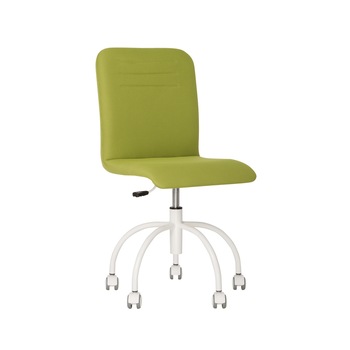 Scaun birou copii ROLLER GTS, Verde stofa lusso Scaun birou copii ROLLER GTS, Verde stofa lusso