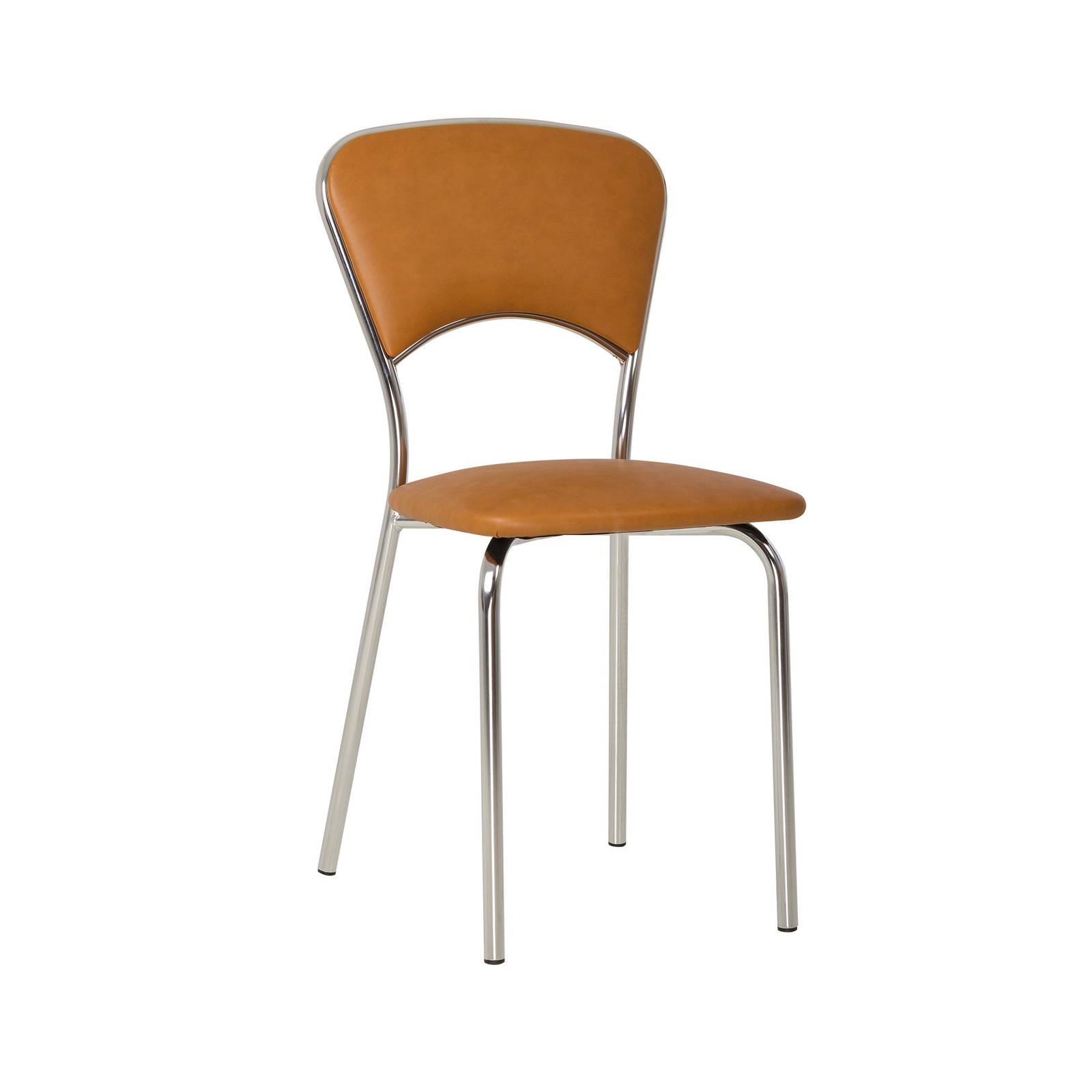 Scaun bucatarie VULKANO Plus, Aramiu piele ecologica