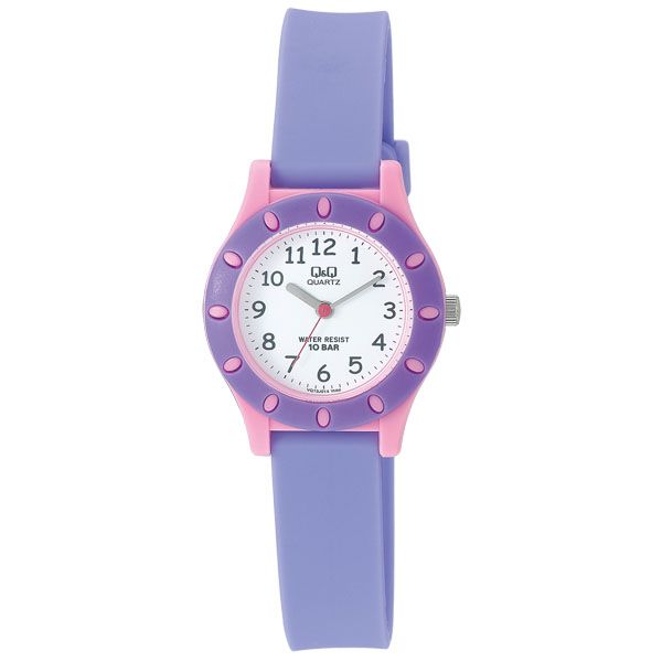Ceas copii Q&Q VQ13J014Y, rezistent la apa 100 m