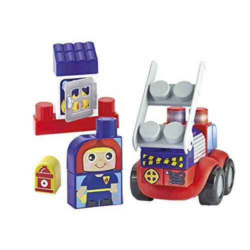 Statie Ecoiffier de Pompieri Abrick