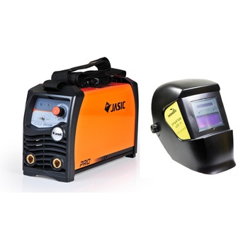 Invertor sudura 200A 230V Jasic ARC 200, electrod 1.6-4.0mm, 7.6kg, cu accesorii + Masca sudura cu cristale lichide SPARTAN 11 Invertor sudura 200A 230V Jasic ARC 200, electrod 1.6-4.0mm, 7.6kg, cu accesorii + Masca sudura cu cristale lichide SPARTAN 11