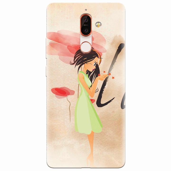 Husa silicon pentru Nokia 7 Plus, Lost Without You