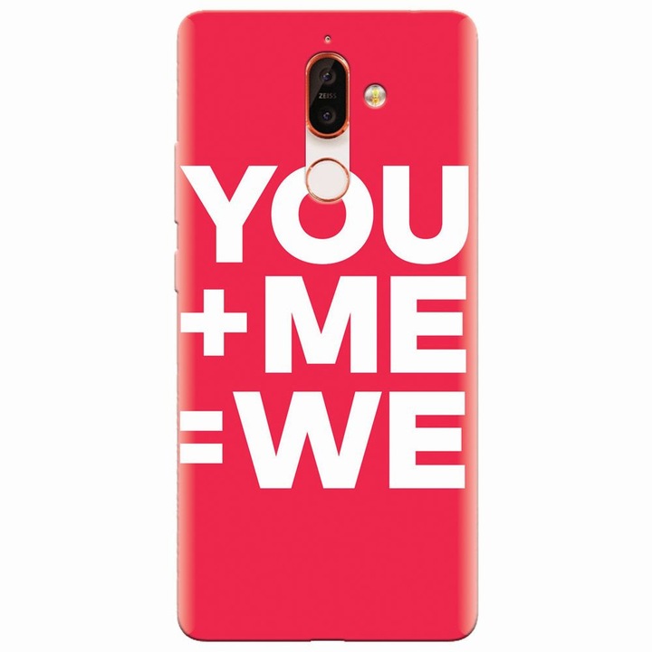 Husa silicon pentru Nokia 7 Plus, Valentine Boyfriend