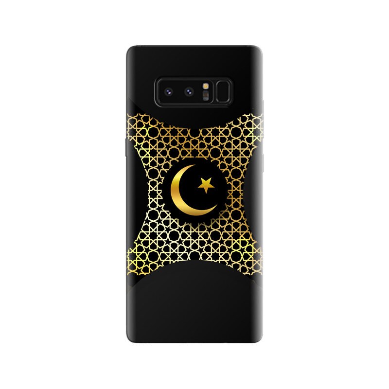 Husa Samsung Note 8 Islam Gold