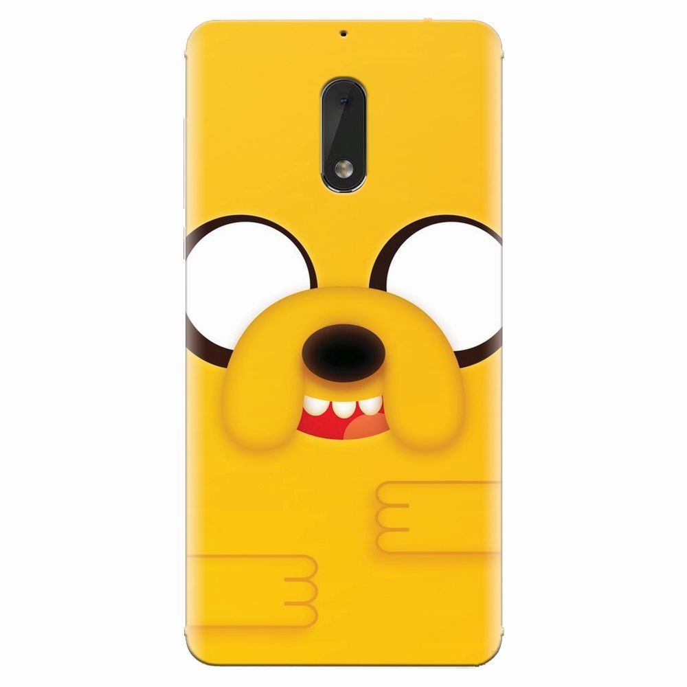 Husa silicon pentru Nokia 6, Gumball