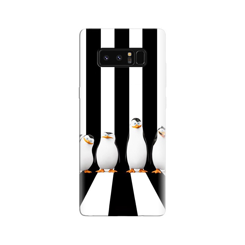 Husa Samsung Note 8 Penguins 001