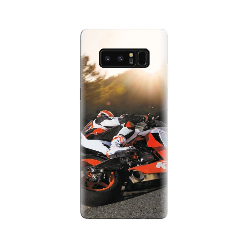Husa Samsung Note 8 Racing Bike Real Hd Photos