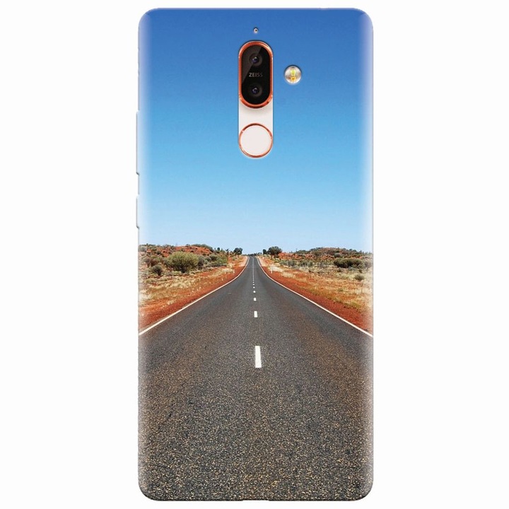 Силиконов кейс за Nokia 7 Plus, Road To Future