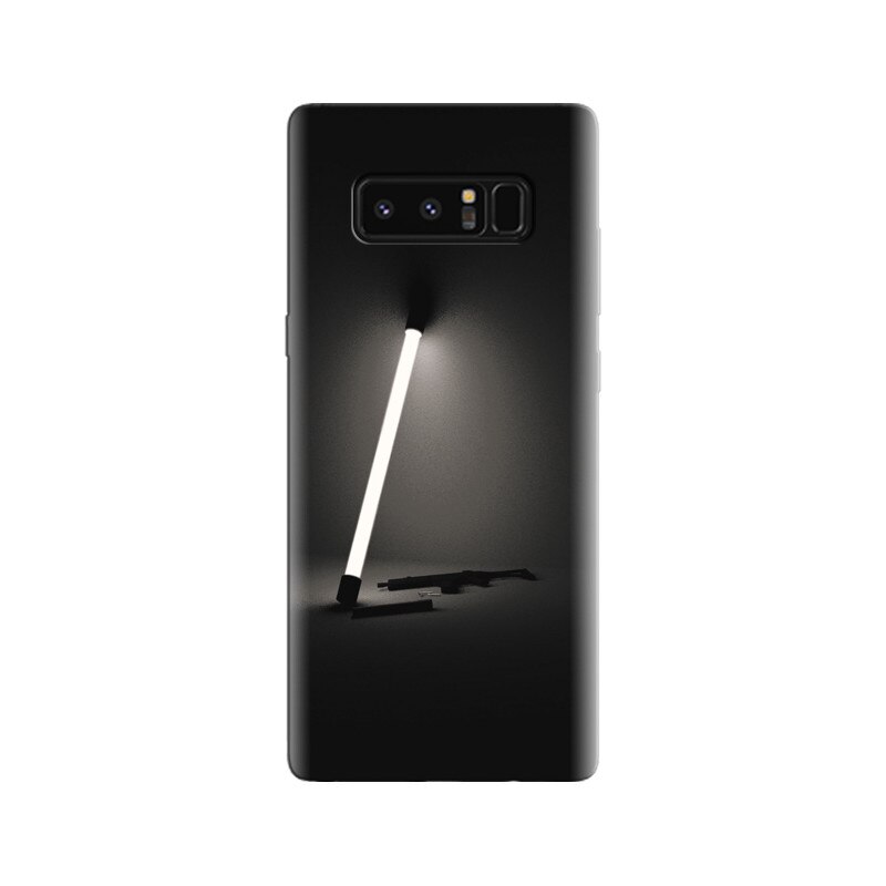 Husa Samsung Note 8 Simple Black Photographs