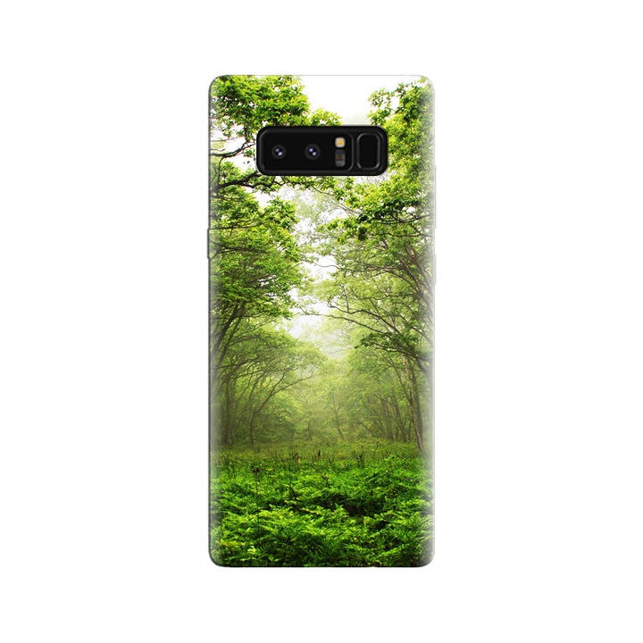 Husa din silicon compatibila cu Samsung Galaxy Note 8 - model Theest