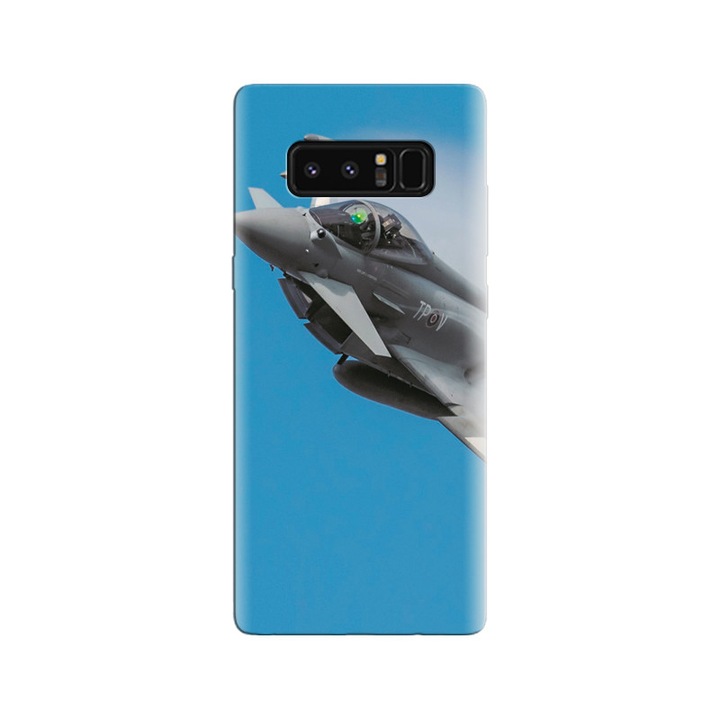 Силиконов капак, съвместим с Samsung Galaxy Note 8 - трети модел Typhoon Plane Of Military