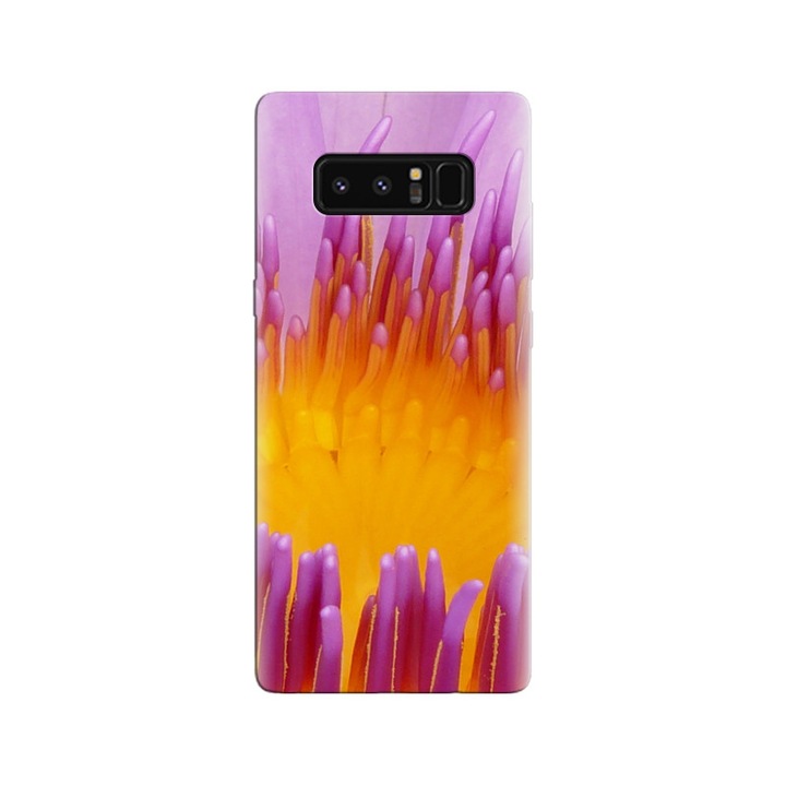 Силиконов капак, съвместим с Samsung Galaxy Note 8 - модел Water Lily