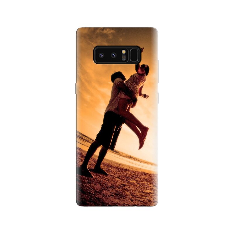 Husa Samsung Note 8 Together Beach Romantic Love