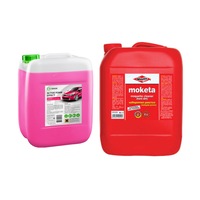 pachet spuma auto activa profesionala grass active foam 6 kg  solutie profesionala curatare tapiterie voulis moketa bidon 10l imagen 56_0_
0