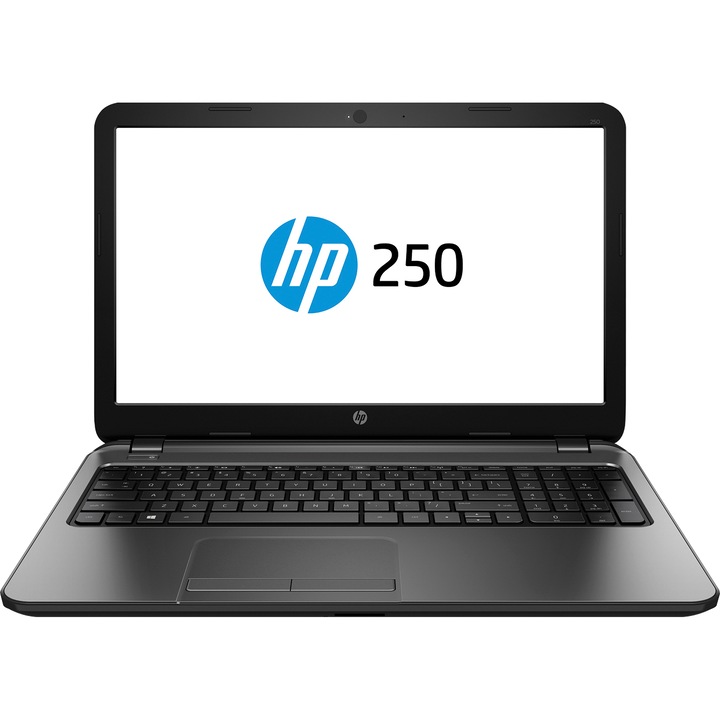 Laptop HP 250 G3 cu procesor Intel® Core™ i3-4005U 1.70GHz, Haswell™, 15.6", 4GB, 500GB, DVD-RW, Intel® HD Graphics, Free DOS, Black + Geanta laptop