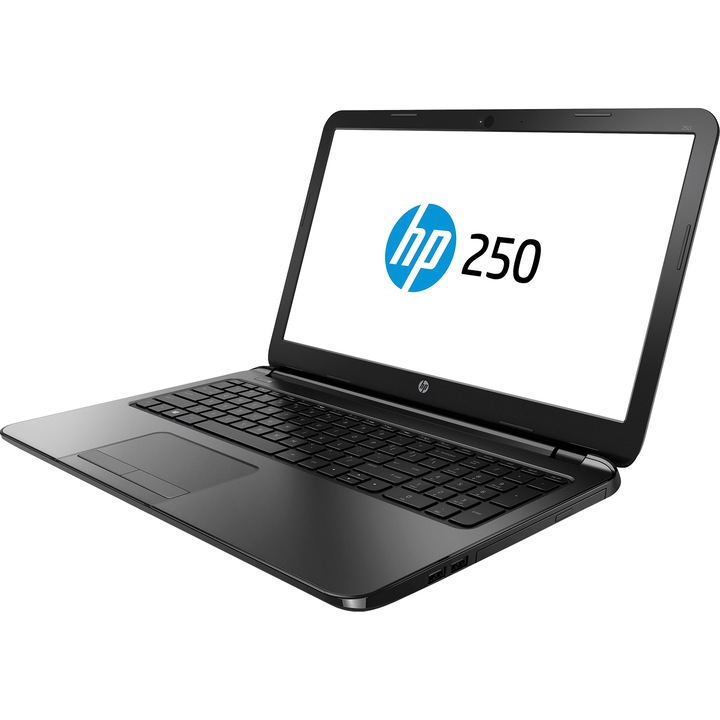 Laptop HP 250 G3 cu procesor Intel® Core™ i3-4005U 1.70GHz, Haswell™, 15.6", 4GB, 500GB, DVD-RW, Intel® HD Graphics, Free DOS, Black + Geanta laptop