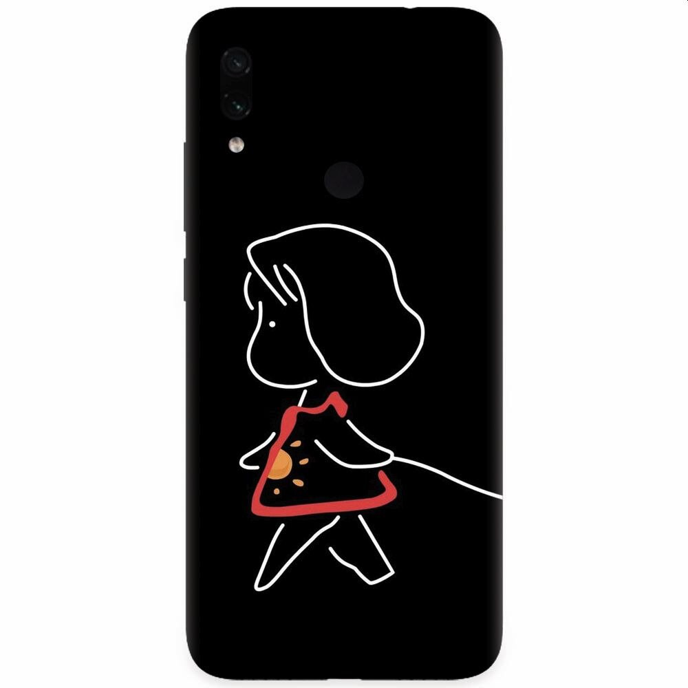 Husa silicon pentru Xiaomi Redmi Note 7, Fallow Me