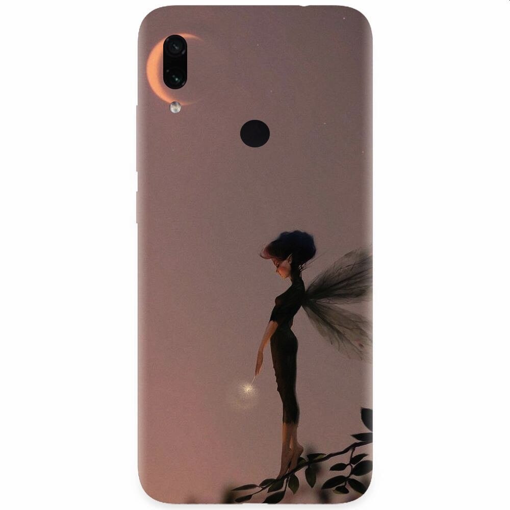 Husa silicon pentru Xiaomi Redmi Note 7, Fairy 102