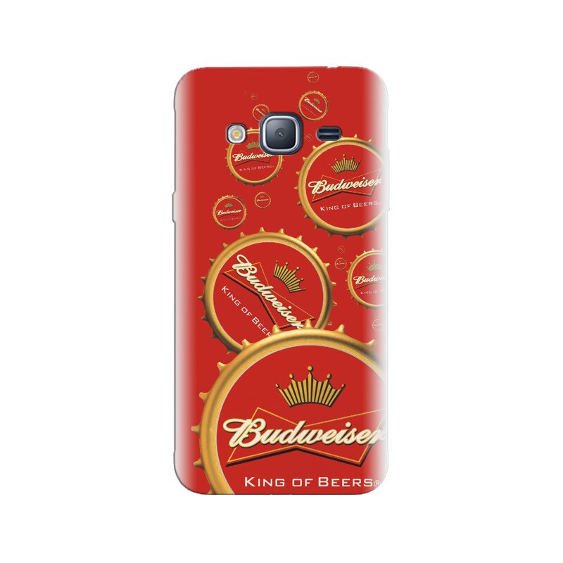 Husa Samsung J3 2016 Budweiser Cap Photos