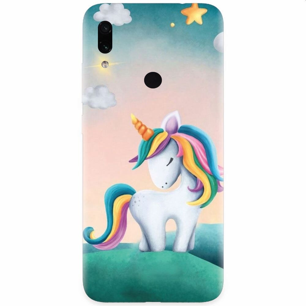 Husa silicon pentru Xiaomi Redmi Note 7, Magic Unicorn
