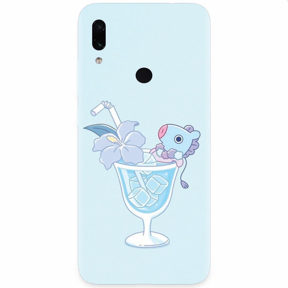 Husa silicon pentru Xiaomi Redmi Note 7, Coktail