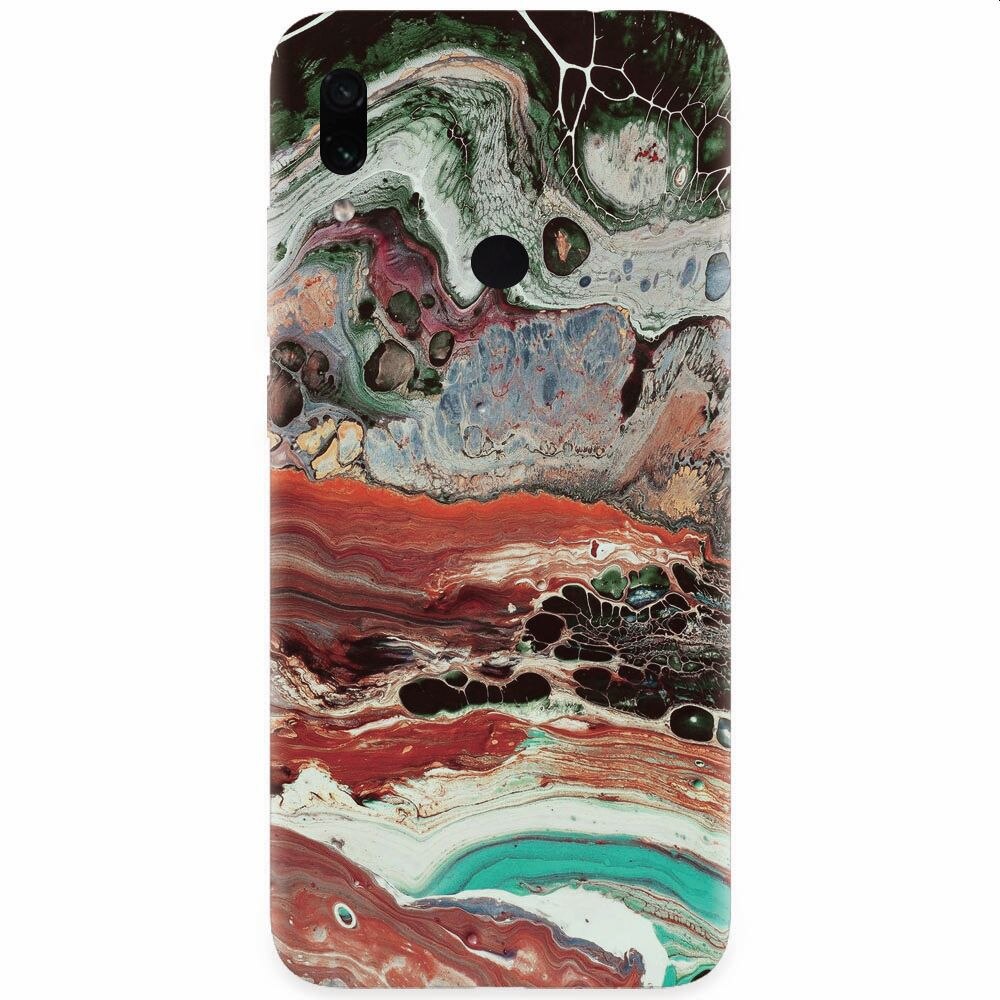 Husa silicon pentru Xiaomi Redmi Note 7, Abstract 104