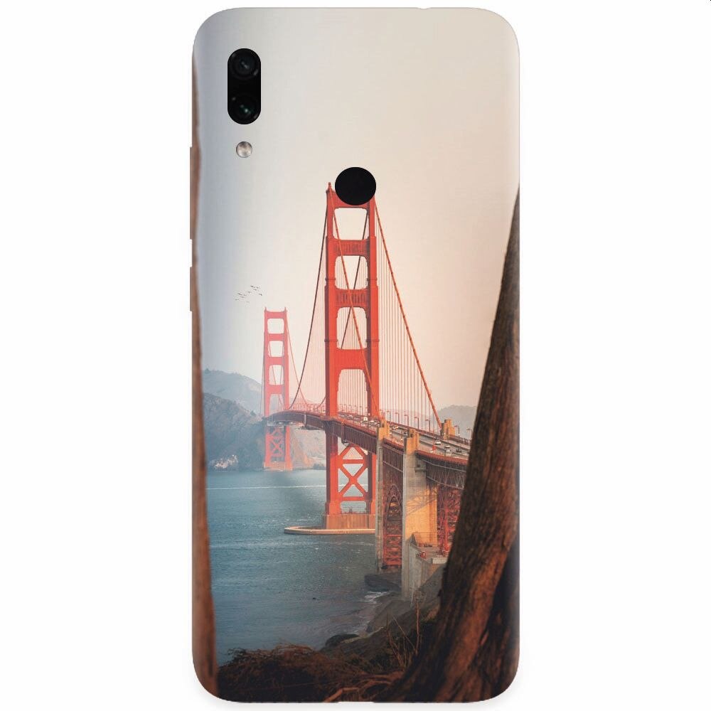 Husa silicon pentru Xiaomi Redmi Note 7, Bridge