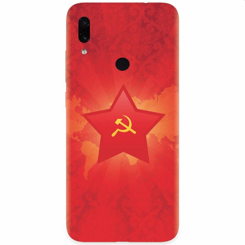 Husa silicon pentru Xiaomi Redmi Note 7, Soviet Union