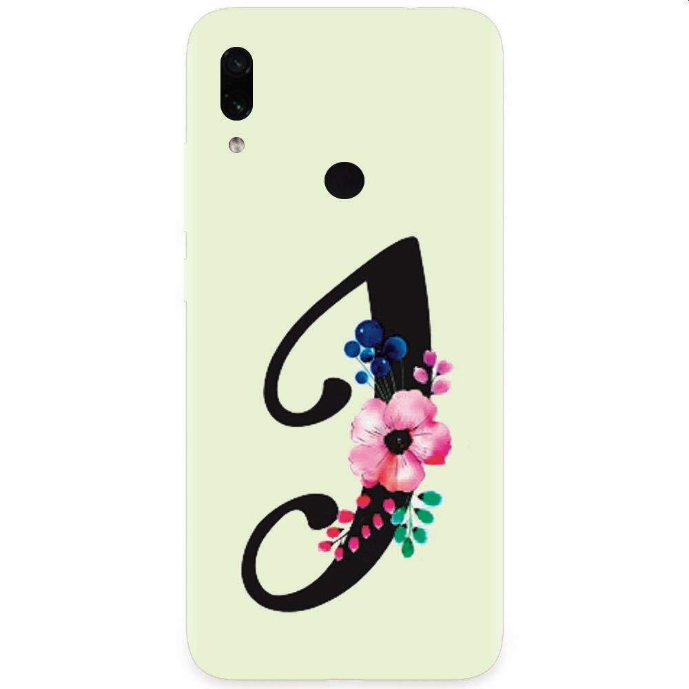 Husa silicon pentru Xiaomi Redmi Note 7, Litera I