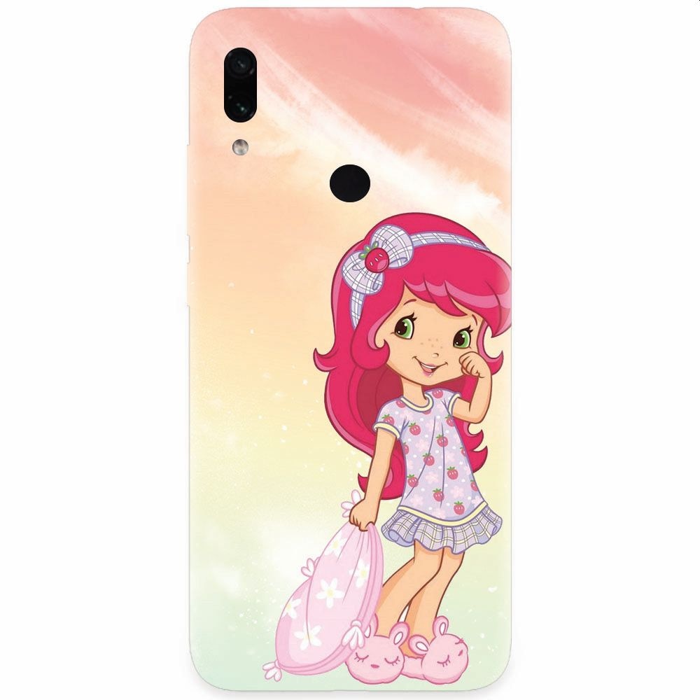 Husa silicon pentru Xiaomi Redmi Note 7, Sweet Girl
