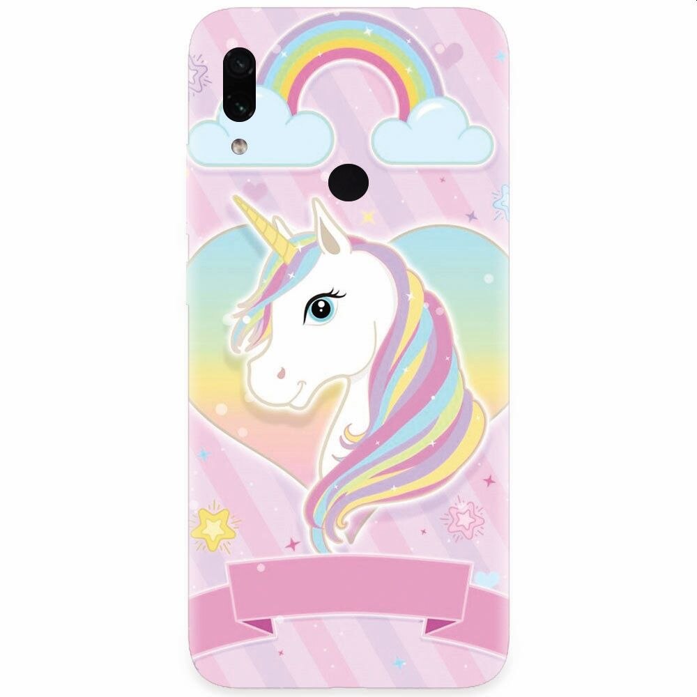 Husa silicon pentru Xiaomi Redmi Note 7, Ponny Personalizat