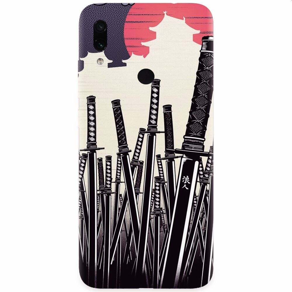 Husa silicon pentru Xiaomi Redmi Note 7, Ronin