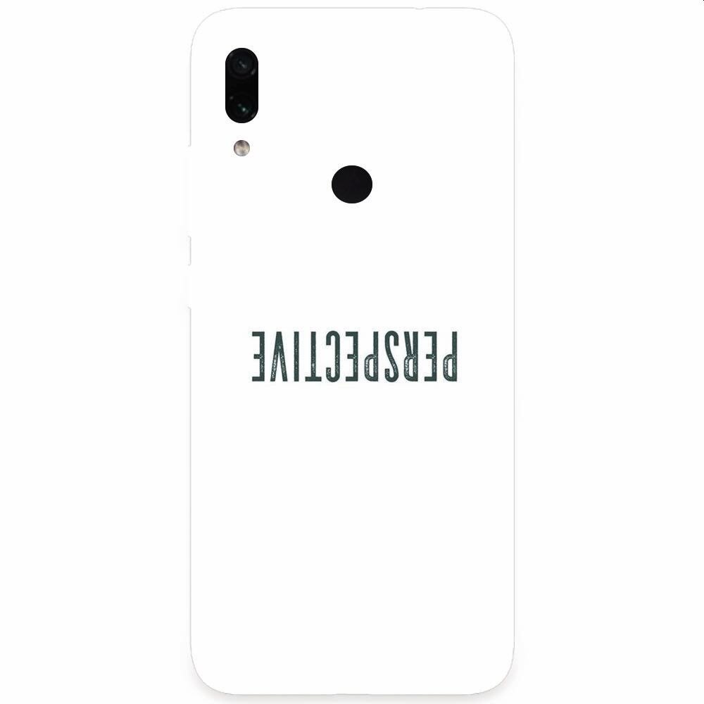 Husa silicon pentru Xiaomi Redmi Note 7, Perspective