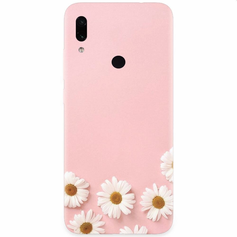 Husa silicon pentru Xiaomi Redmi Note 7, Pink 101