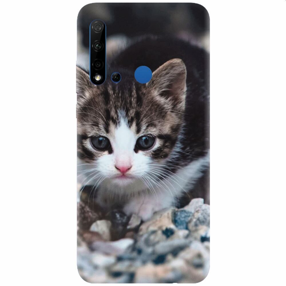 Husa silicon pentru Huawei P20 Lite (2019), Animal Cat