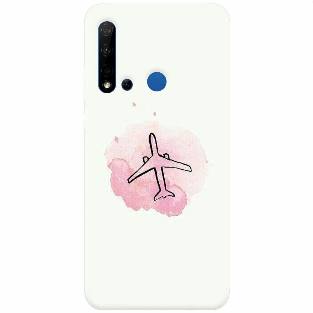 Husa silicon pentru Huawei P20 Lite (2019), Airplain