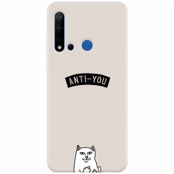 Husa silicon pentru Huawei P20 Lite (2019), Anti You Husa silicon pentru Huawei P20 Lite (2019), Anti You