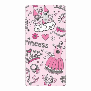 Husa silicon pentru Nokia 3, Princess Husa silicon pentru Nokia 3, Princess