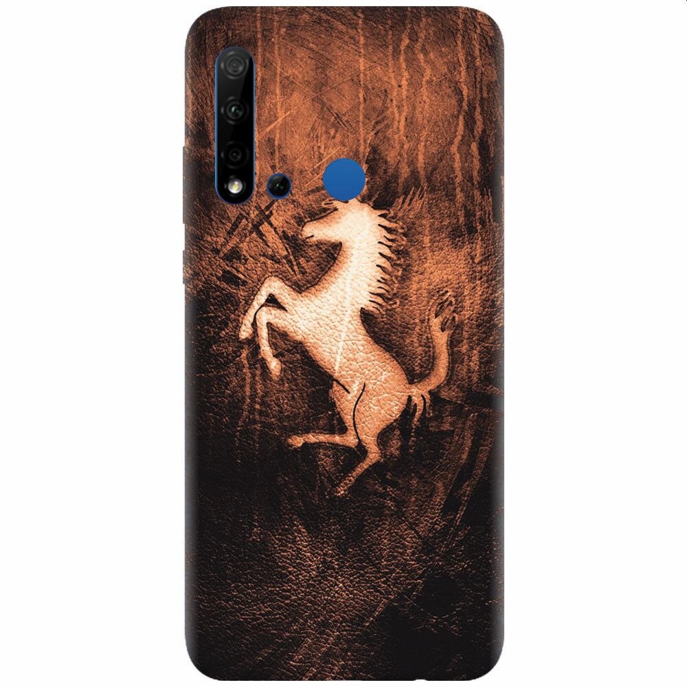 Husa silicon pentru Huawei P20 Lite (2019), Amazing Horse