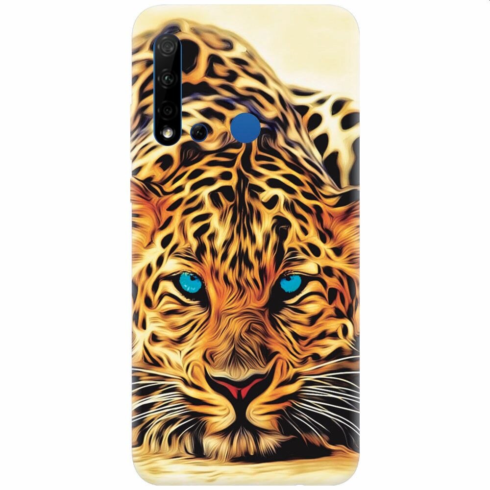 Husa silicon pentru Huawei P20 Lite (2019), Animal Tiger