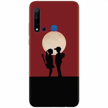 Husa silicon pentru Huawei P20 Lite (2019), Boy Girl Love Story Husa silicon pentru Huawei P20 Lite (2019), Boy Girl Love Story