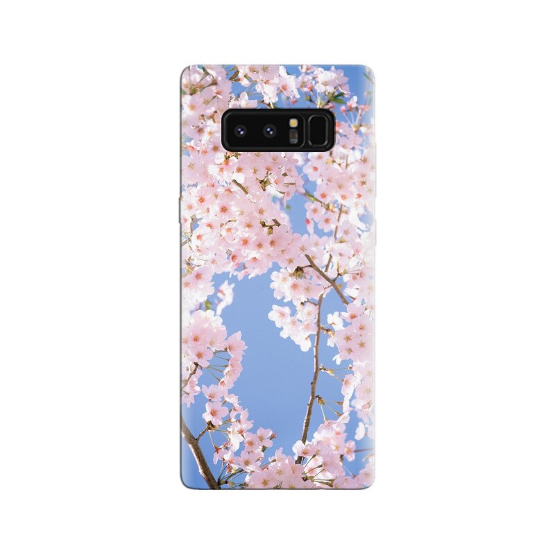 Husa Samsung Note 8 White Flower 2
