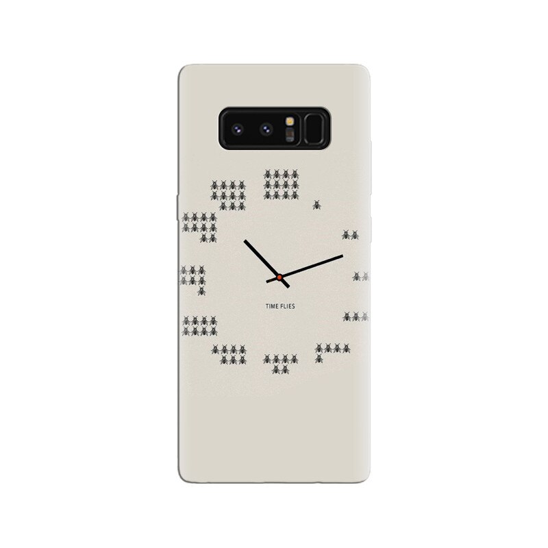 Husa Samsung Note 8 Time Flies Clock
