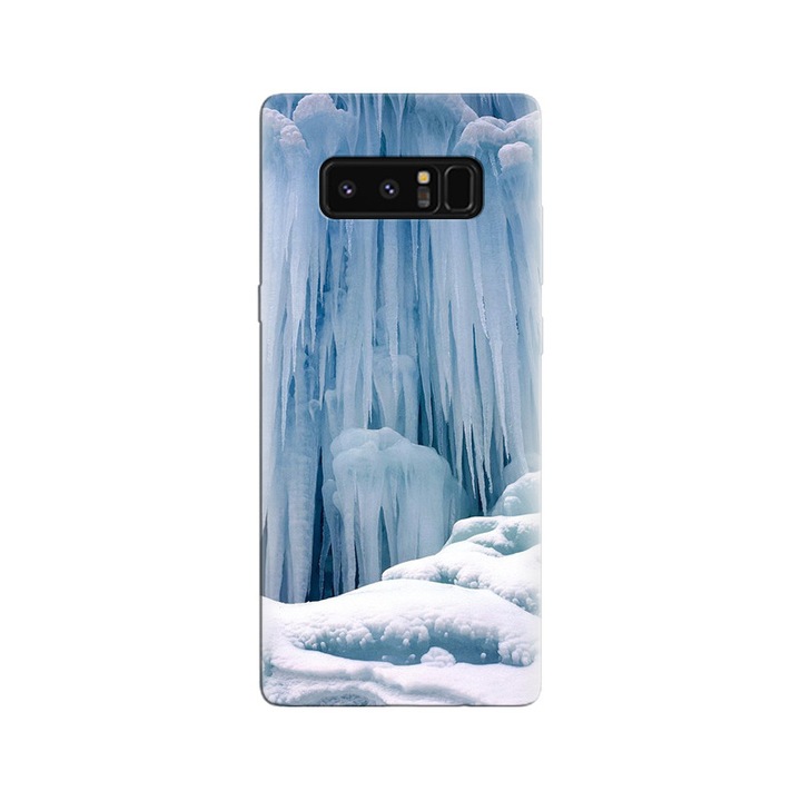 Szilikon tok kompatibilis a Samsung Galaxy Note 8 - Yoho Park modellel