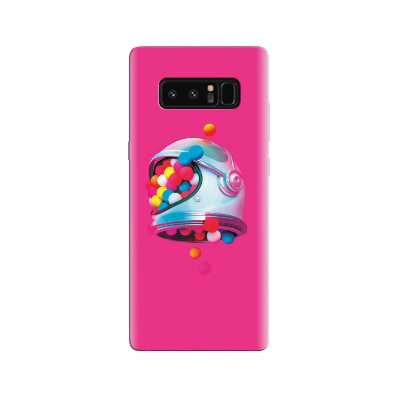 Husa Samsung Note 8 Space Helmet Buubles