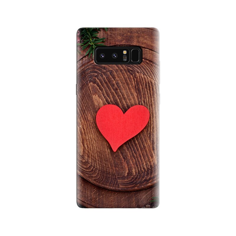 Husa Samsung Note 8 Table Decoration Heart
