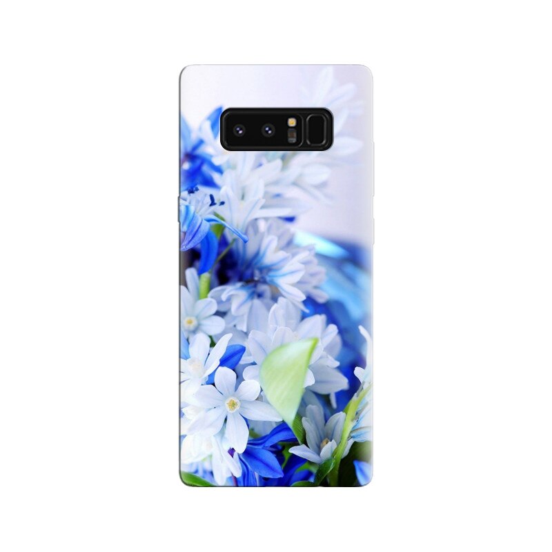 Husa Samsung Note 8 White Flower 002